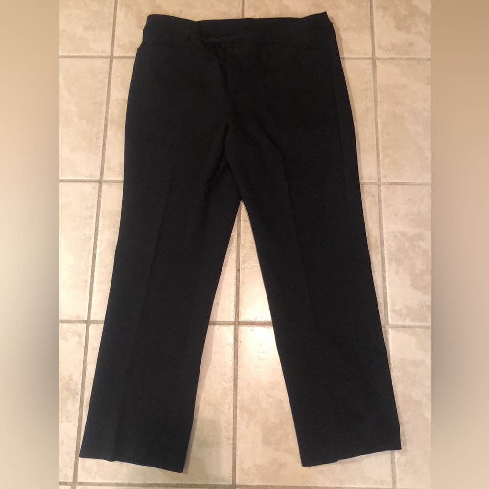Christopher Banks Black Trouser